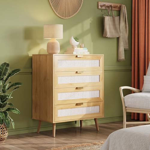 Rattan Dresser for Bedroom