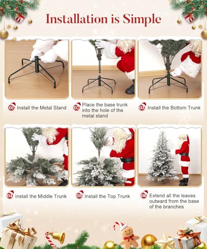 7ft Artificial Christmas Tree