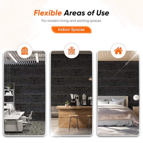 3D Brick Effect Wall Panels