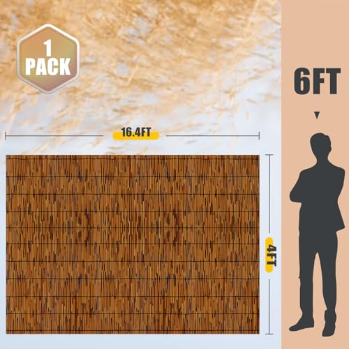 Natural Reed Fencing (65.6 Sq Ft)