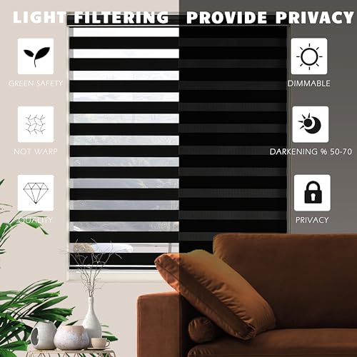 Blackout Zebra Blinds