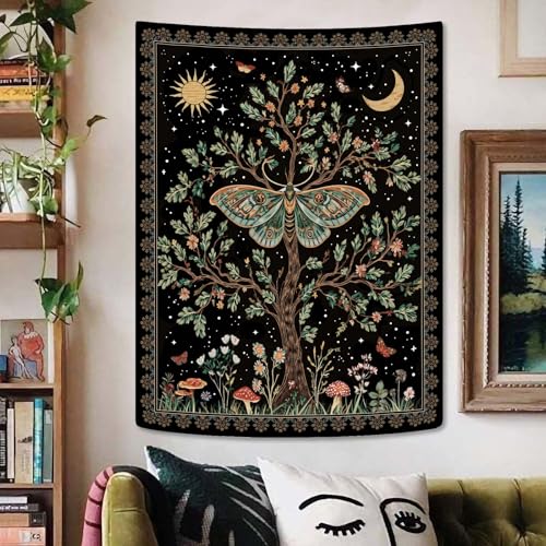 Starry Sky Wall Tapestry
