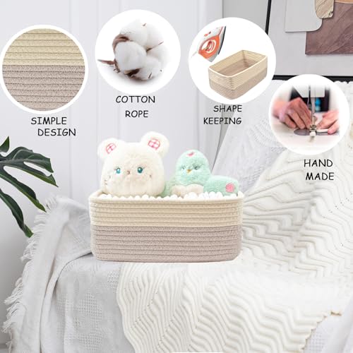 13" x 8.5" x 5.1" Storage Baskets for Organizing