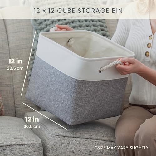 12x12 Cube Storage Bins (4 Count)