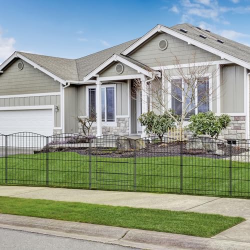 Garden Fence 12 Panels 23.6ft (59 Sq Ft)