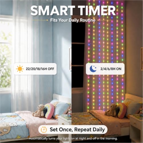 300LED Fairy Curtain Lights