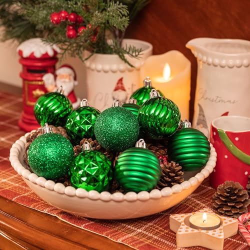 24ct Christmas Ornaments Tree Decorations Set 2.36 Inch (24 Count)