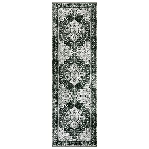 Ultra Thin Washable Vintage Runner Rug