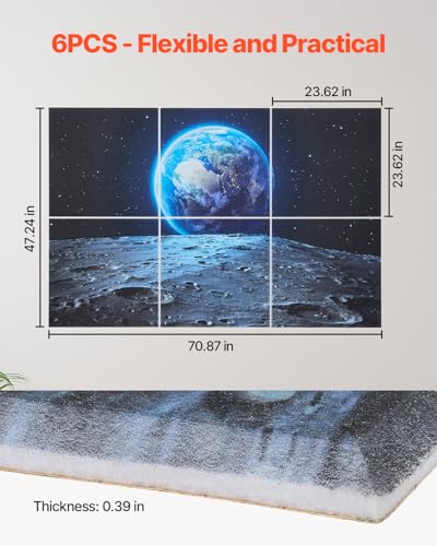 6 Pack Art Acoustic Panels