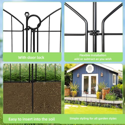 Decorative Garden Fence (17 Sq Ft)