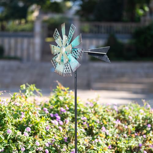 Metal Wind Spinners Outdoor