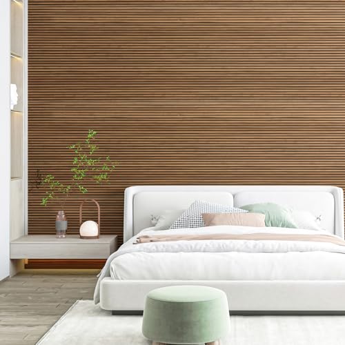 Fine Bar Design Slim Slat Wall Panel (4 Count)