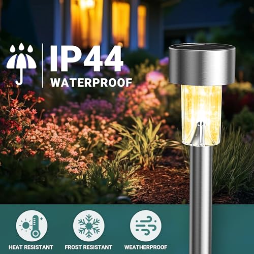 Solar Lights Outdoor Waterproof (20 Count)