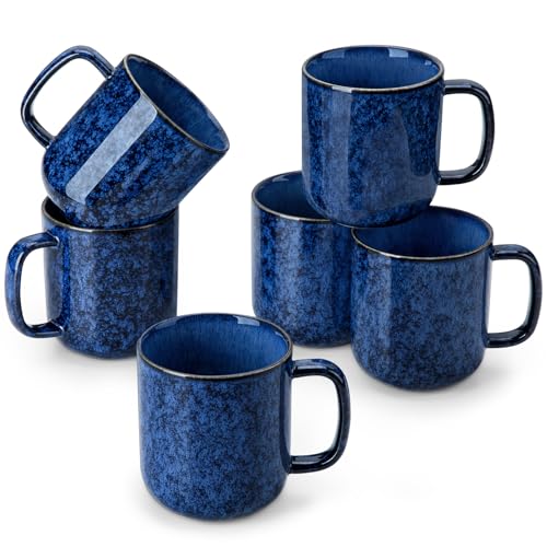 STARRY Coffee Mugs Set (6 Count)