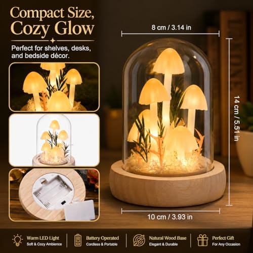 Mushroom Lamp