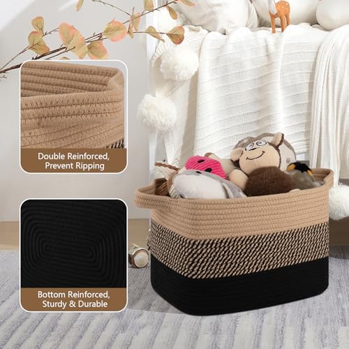 Storage Basket for Organizing 3 Pack (3 Count)