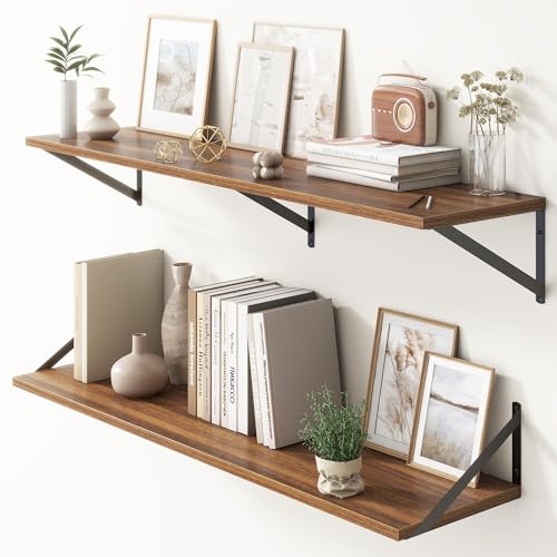 Floating Shelves 48 Inch Long (2 Count)