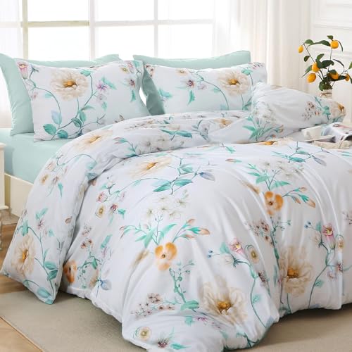Green Branch Full Comforter Set