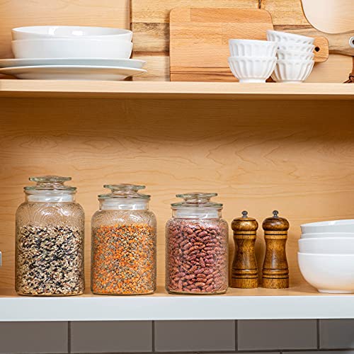 Food Storage Containers with Airtight Lids (3 Count)