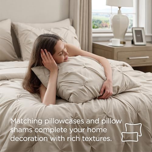 7 Piece King Size Comforter Set & Sheets
