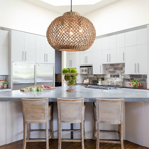 Rattan Pendant Light