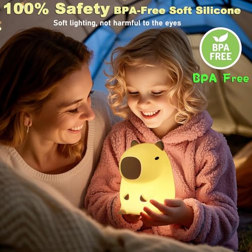 Capybara Night Light