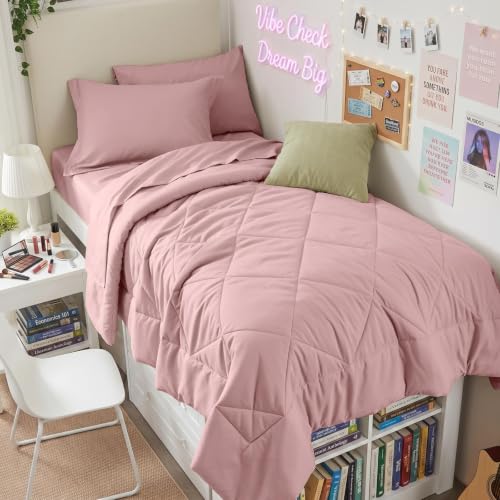 5 Piece Twin XL Comforter Set