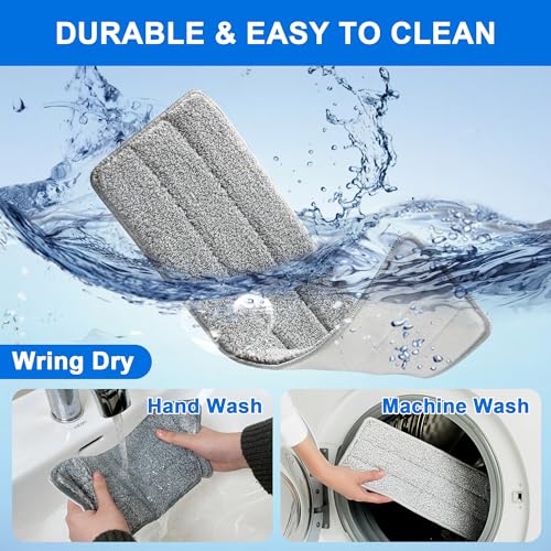 Microfiber Replacement Pads for 13 (2 Count)