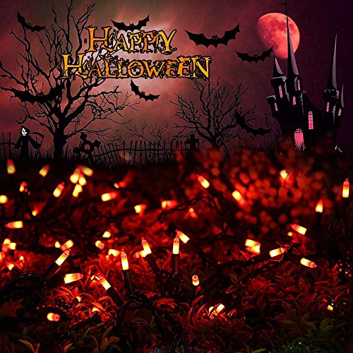 Orange Halloween Lights (21.3 Foot)