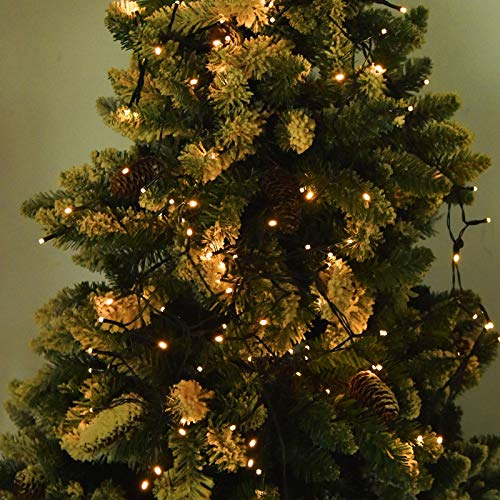 2 Pack 400 LED Solar String Lights (2 Count)