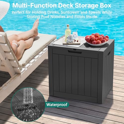 30 Gallon Deck Box Outdoor Waterproof