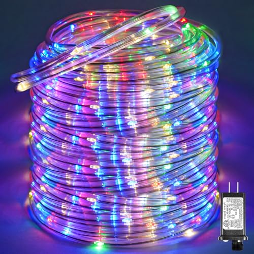 164FT 500 LED Rope Lights for Outside