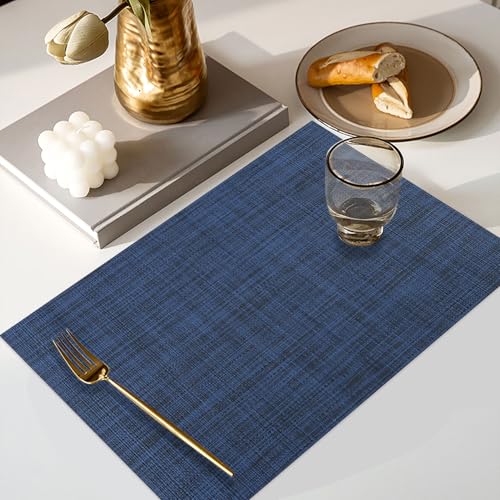 Vinyl Placemats Set of 4 (4 Count)
