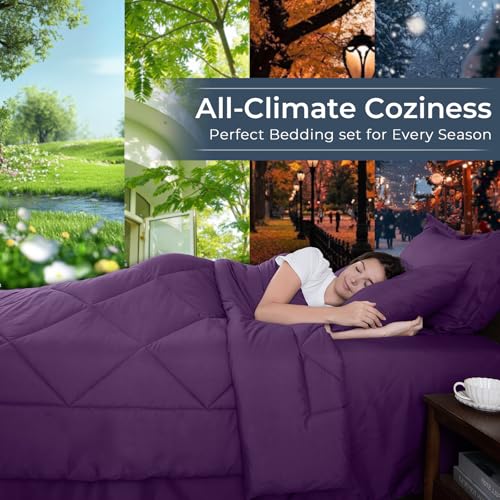 7 Piece California King Comforter Set