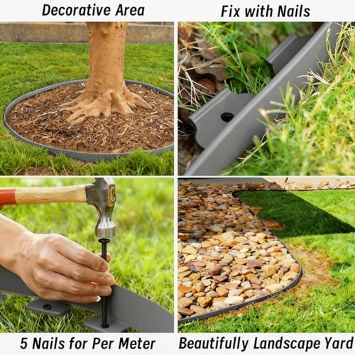 33FT Landscape Edging