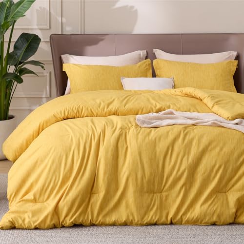 Yellow Full Size Comforter Set