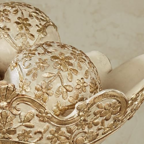 Floressa Decorative Centerpiece Bowl and Orbs