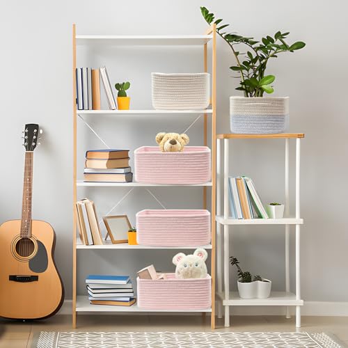 11.5"x7.5"x4.7" Storage Baskets for Organizing