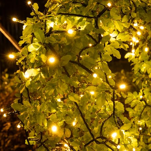 66FT 200LEDs Fairy Lights Solar Powered