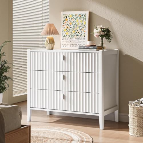 3 Drawer Nightstand Set of 2
