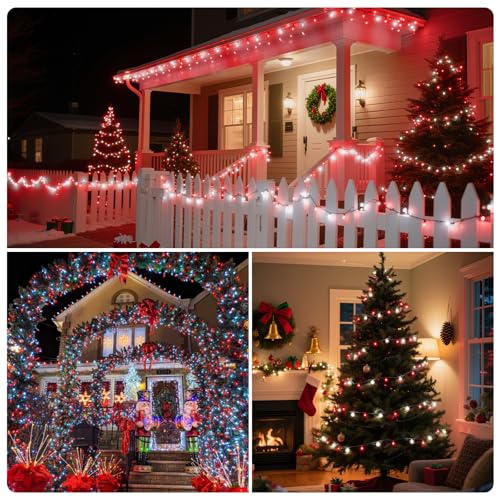 Christmas String Lights (105 Foot)