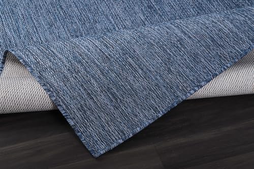 Outdoor Rug 6x9 Modern Area Rugs for Indoor and Outdoor Patios and Porches (59.25 Sq Ft)