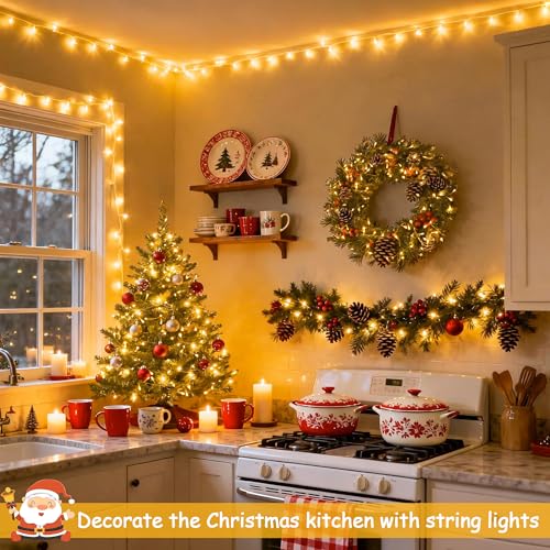 500 LED Christmas Lights Outdoor (163 Foot)