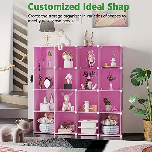 16 Cube Storage Organizer Cube Shelves Units Storage Cubes