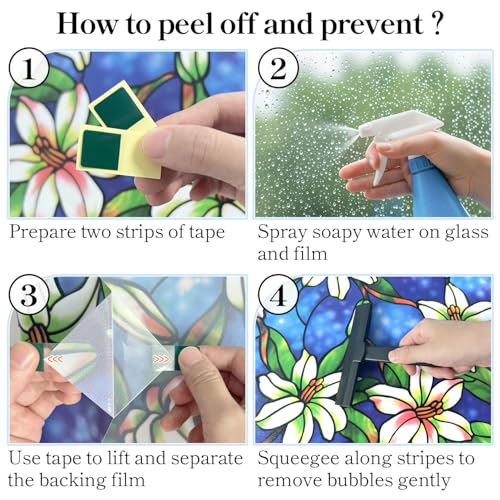 Stained Glass Window Film