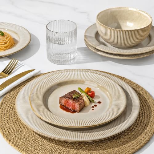 Ceramic Dinnerware Sets of 4