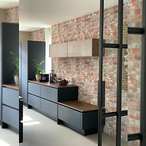 3D Wall Panels Faux Brick (10 Count)