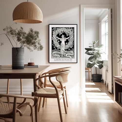 Vintage Walter Crane Poster