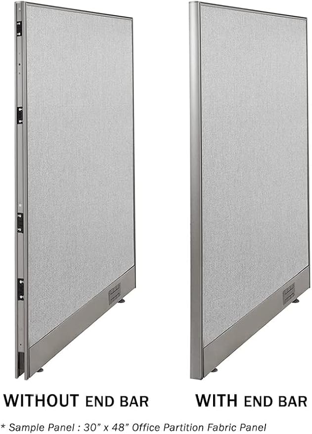 Office Partition Single Panel (36" w X 72" h) 3ft x 6ft