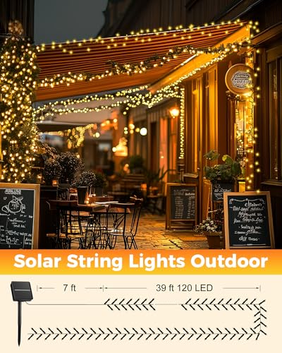 Solar String Light for Outside